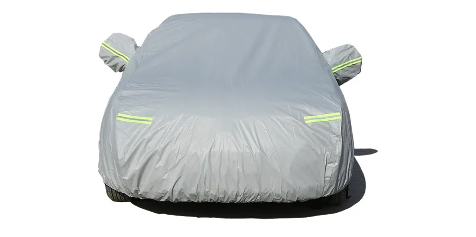 Полный автомобильный чехол для Honda Accord с боковым открытым пылезащитным покрытием анти-УФ устойчивый к царапинам Противоугонный солнцезащитный крем Защита от тепла