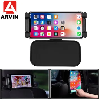 

ARVIN Rotation Tablet Car Stand Holder for IPAD Air Pro 12.9 Back Seat Headrest 5-13 Inch Phone Mount Holder for iPhone Samsung
