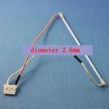5.7 inch lcd backlight ccfl lamp 130mm*2.6mm with big connecter