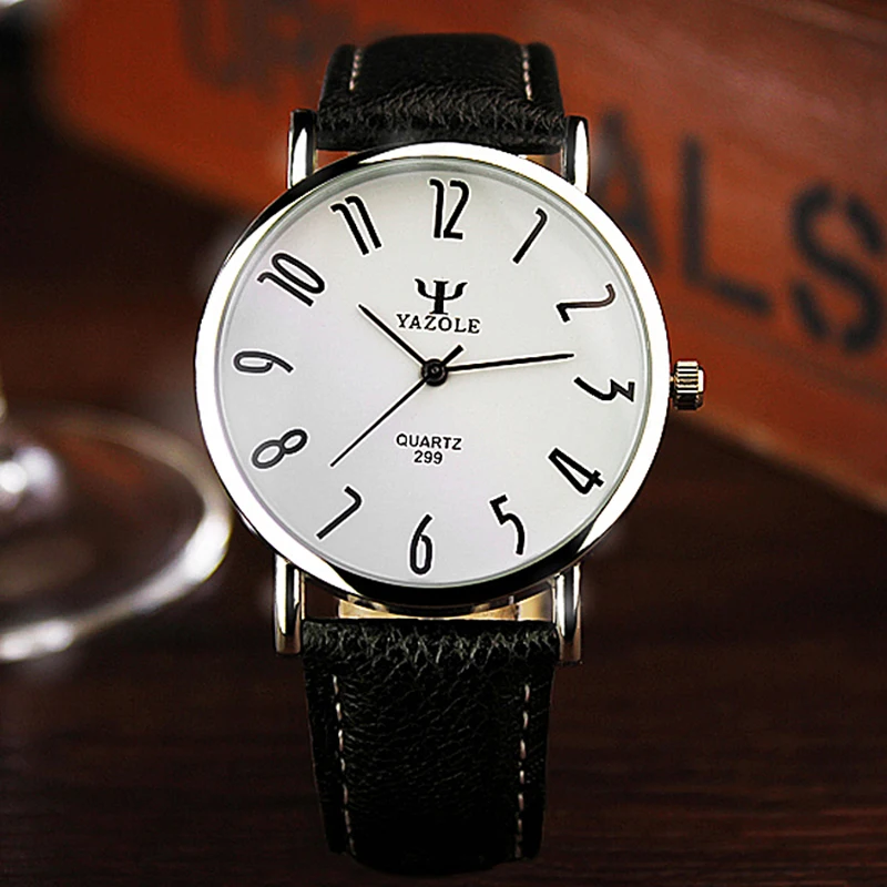 

Relogio Masculino Men Watch YAZOLE Top Brand Luxury Men' Watch Fashion Sports Watch For Men Watches Reloj Hombre 2019 Saati