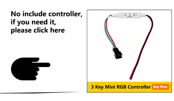 Светодиодный модуль WS2811 3 светодиодный s DC12V IP65 Водонепроницаемый 5050 RGB светодиодный пиксель Цифровой модули освещение 20 шт./лот