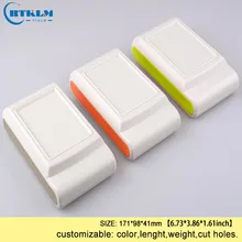 Ручной дистанционный пластиковый корпус abs электрическая коробка распределительная коробка DIY электрическая коробка для инструментов три цвета 171*98*41 мм