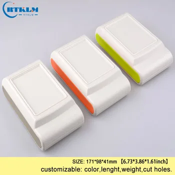 

Handheld remote plastic enclosure abs electric box junction box DIY electrical box instrument cases three colors 171*98*41mm
