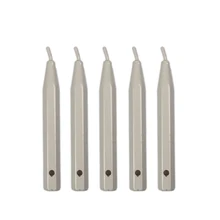 5 шт. подбородник для скрипки стержень отвёртки винт из нержавеющей стали мини-ключ инструмент скрипичные принадлежности серый