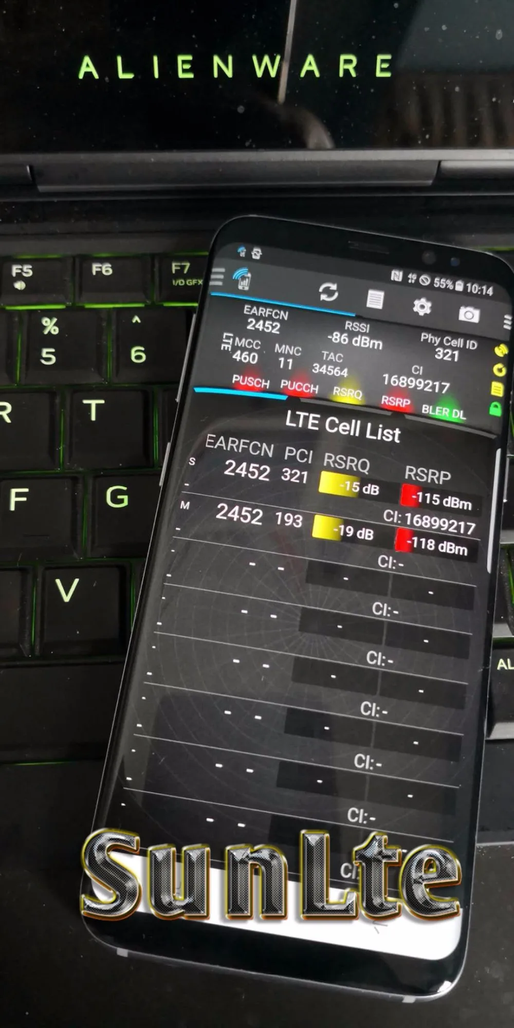 samsung s8 tems