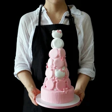 SWEETOGO искусственные Макаруны башни торт поддельные формы имитация украшения программного обеспечения для магазина витрина фотографии реквизит кошка