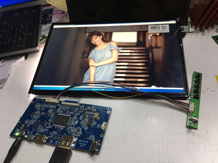 10 1 &quot2 k 1440p 2560*1660 разрешение Ips панель ЖК-дисплей емкостная сенсорная Hdmi к mipi плата
