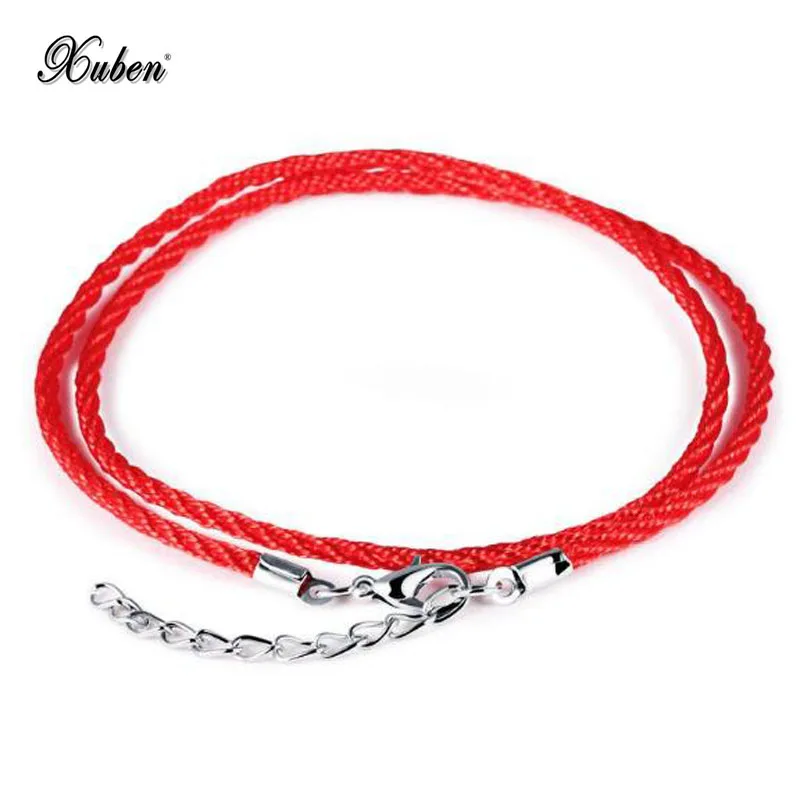 

Lucky Red Rope Hand Knitted Red Necklace Rope Benming Year Safety Pendant Lanyard xuben design