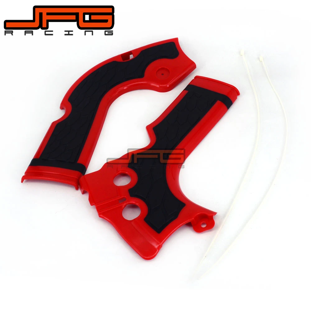 Plastic Frame Guards Protectors For HONDA CRF250R 2014 2016 CRF450R