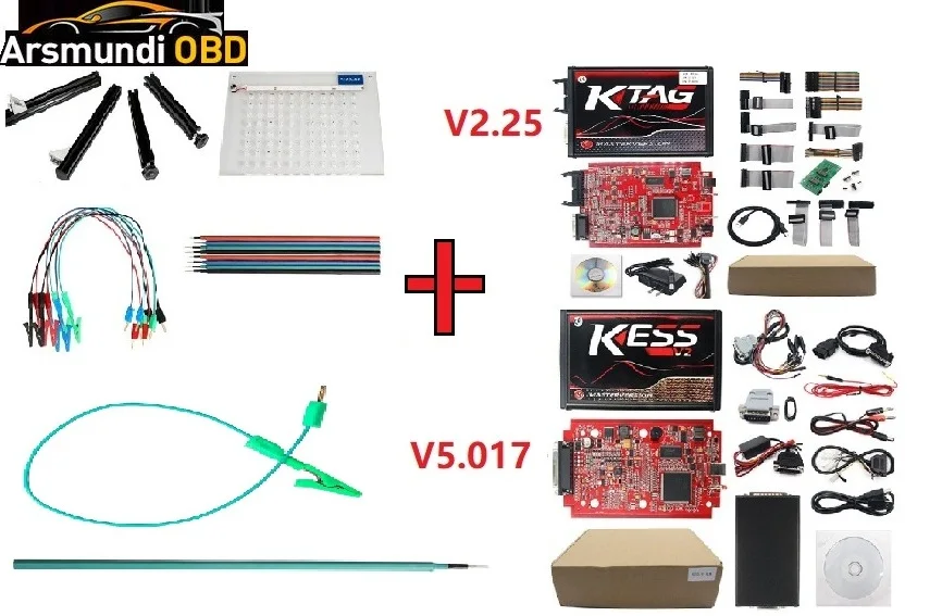 2019 KESSV2 KESS V2 V2.47 V5.017 Европейская версия с ECM Titanium Winols KTAG V7.020 v2.25 светодиодный онлайн