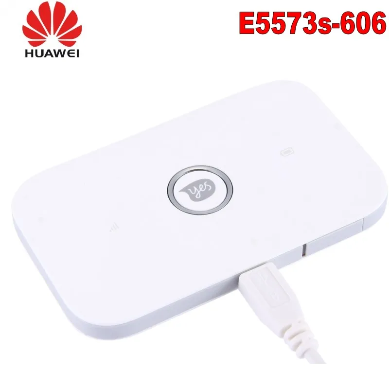 Huawei высокое Скорость разблокирована 4 г/LTE e5573s-606 150 Мбит/с Портативный Мобильный Wi-Fi роутер плюс антенна