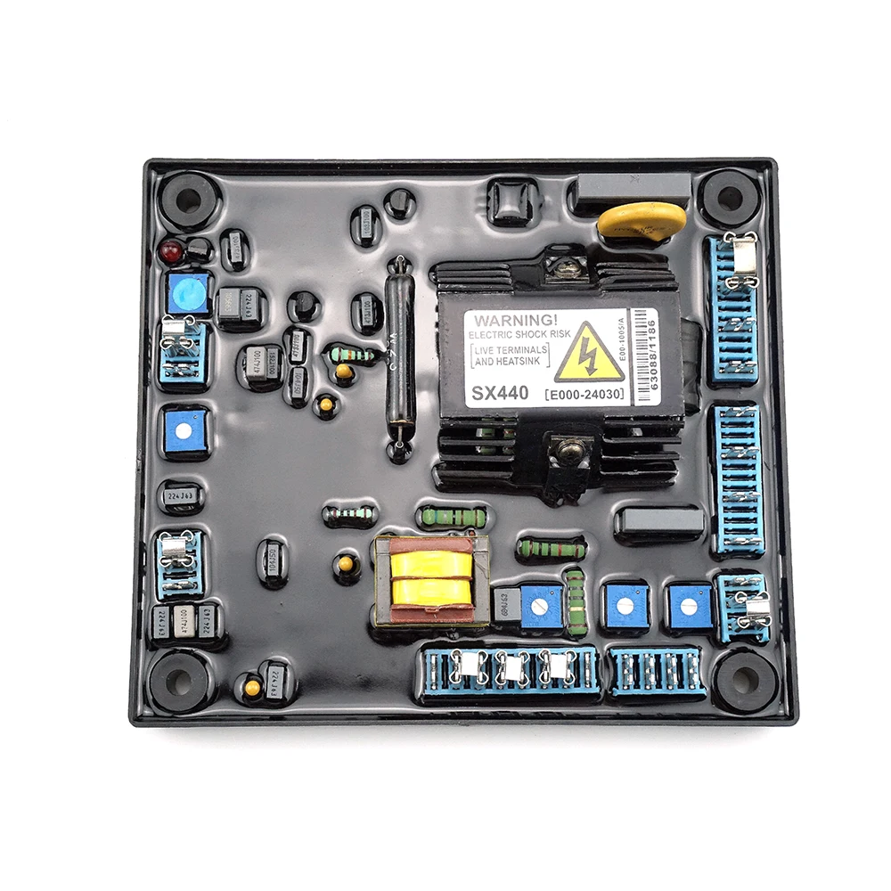 AVR SX440 автоматический регулятор напряжения высокая производительность стабильная Замена для генераторов стабилизаторов электронный