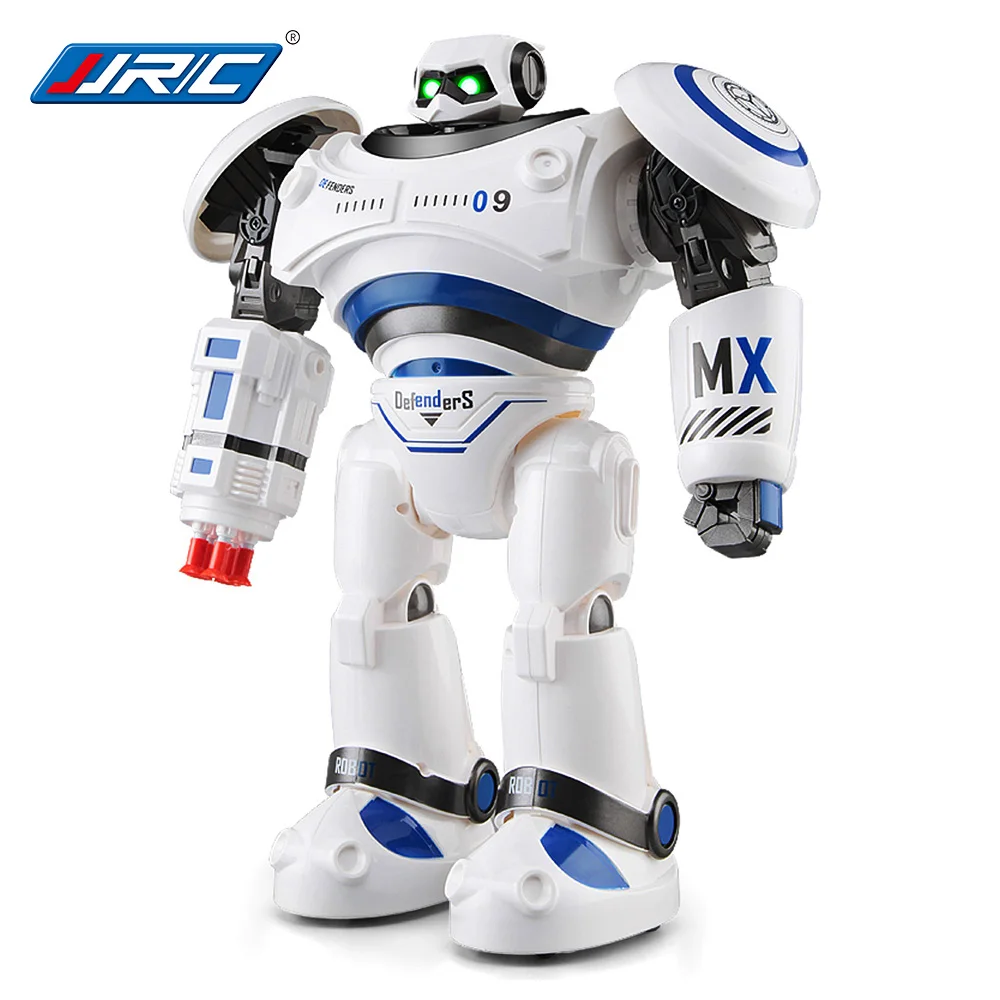 

JJRC R1 RC Robot Programmable Defender Intelligent Remote Control Toy Walking Dancing RC Robots for Kids Birthday Gifts Present