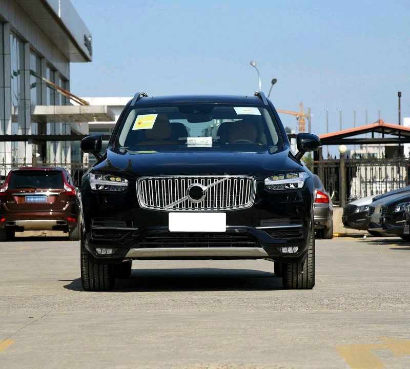 Для Volvo XC90- ABS Mattle Хром передний бампер решетка литые накладки Средства для укладки волос 1 шт