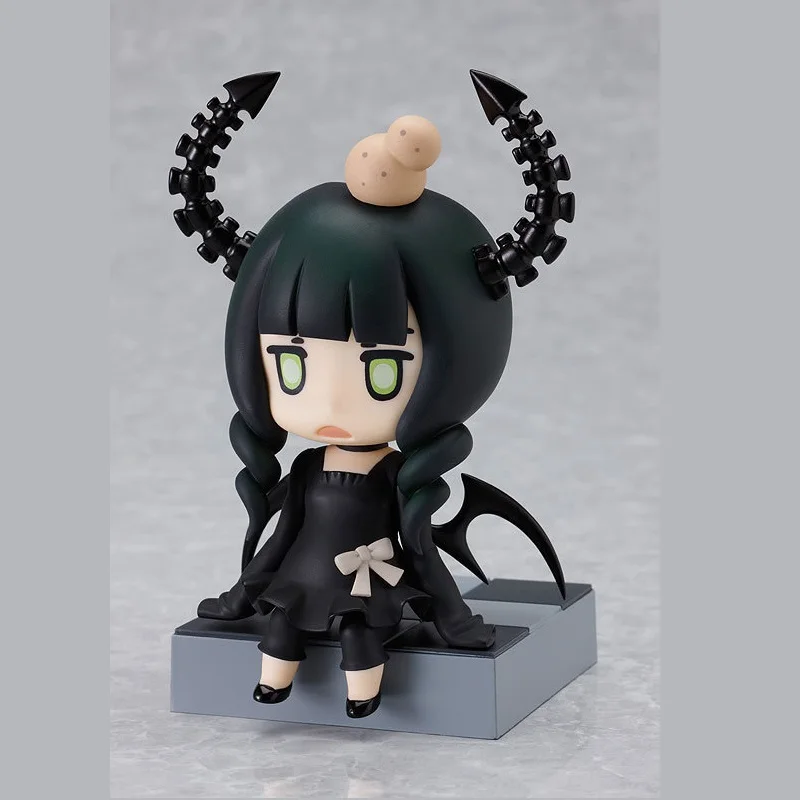 4 ''японское аниме фигурка Nendoroid Blade Мику Black Rock Shooter 128# Dead Master Scythe ПВХ Модель Милая Коллекция игрушек куклы