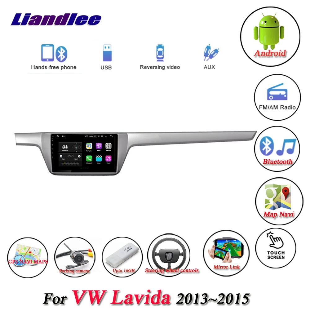 For VW Lavida 2013~2015-1