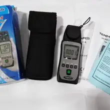 Мини УФ UVA UVB UVAB УФ-лампа измеритель уровня 290nm~ 390nm Tenmars TM-213