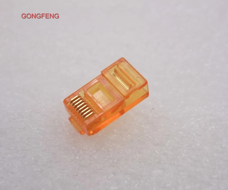 20 шт. новинка Лидер продаж сетевой соединитель RJ45 более пяти типов 8