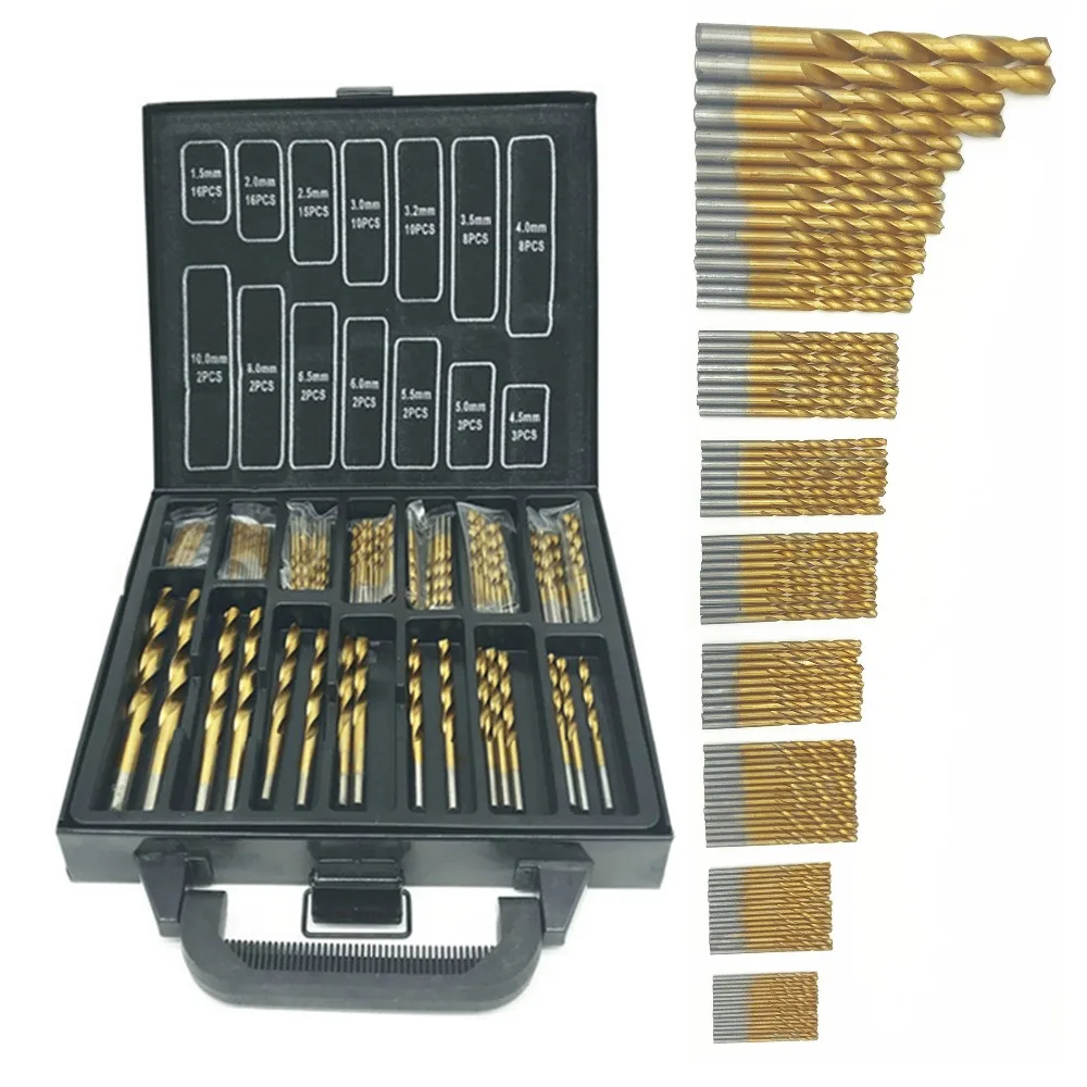High Quality twist drill bit set