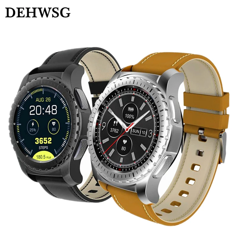 

Smartwatch DK28 Bluetooth Heart Rate Monitor Remote Camera support SIM TF Card smart watch Men For Samsung gear s3 IOS Huawei 2