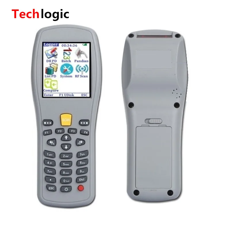 Techlogic X5 المحمولة الباركود ماسحة الباركود لاسلكية بندقية الطرفية المحمولة عالية سرعة المسح الضوئي المساعد الشخصي الرقمي لسوبر ماركت مستودع Techlogic X5 المحمولة الباركود ماسحة الباركود لاسلكية بندقية الطرفية المحمولة عالية سرعة المسح الضوئي المساعد الشخصي الرقمي لسوبر ماركت مستودع