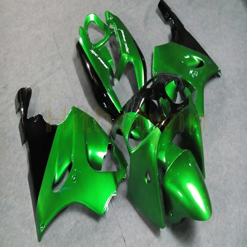 D Пользовательские мотоцикла на одно изделие для KAWASAKI ZX7R 1996 1997 1998 1999 2000 2001 2002 2003 двигатель Обтекатель+ болты+ Красный Пламя - Цвет: D