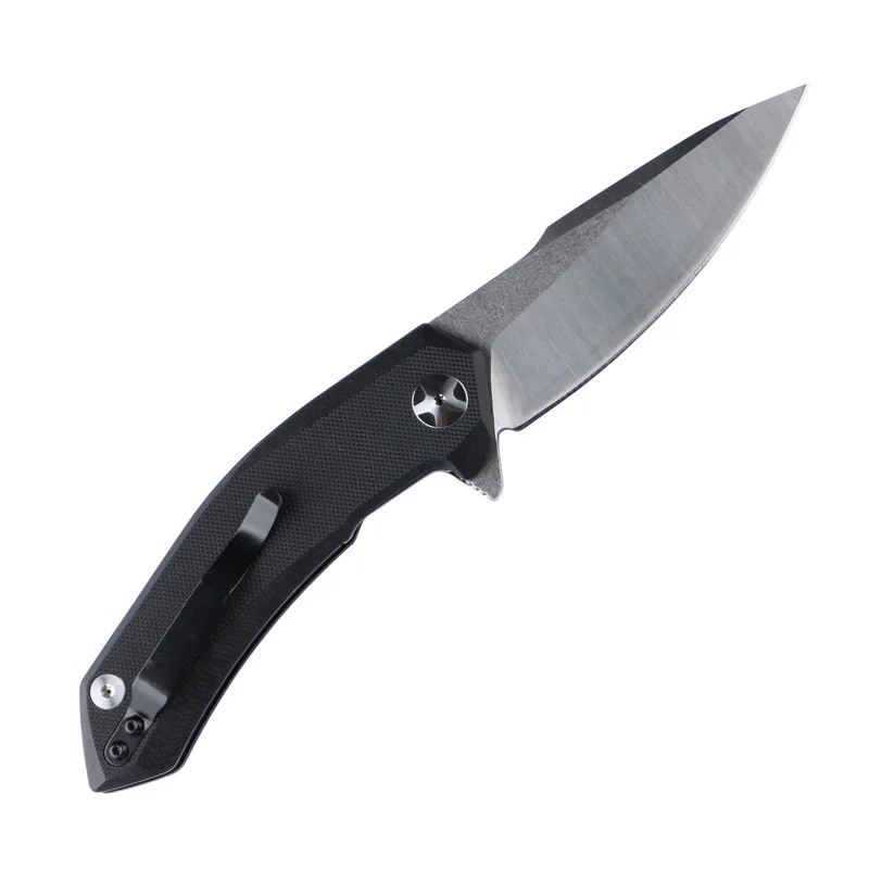 LOVOCOO 0095BW(3,") лезвие G10 Ручка шарикоподшипник складной нож Кемпинг Охота Открытый выживания Карманные Ножи EDC инструменты