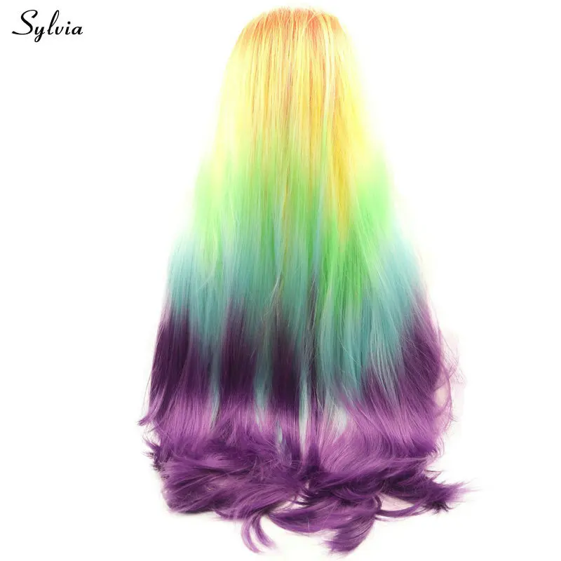 colorful long hair  (3)
