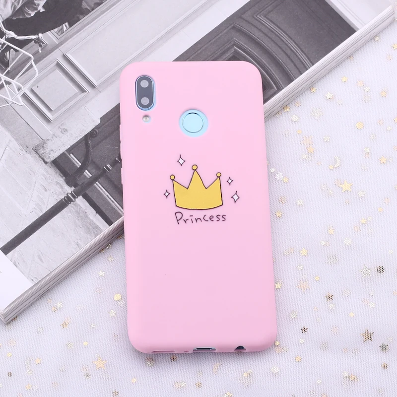 Силиконовый чехол для Huawei Honor Mate 10 20 Nova P20 P30 P40 P Smart price ESS Girl Heart Tumblr Candy|Бамперы| |