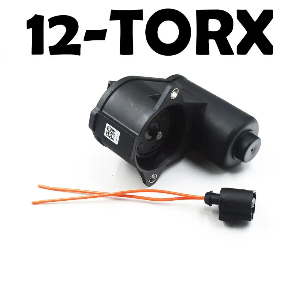 12/6-TORX 3C0998281 3C0998281A 3C0998281B 32330208 сзади суппорт парковочные тормозной сервопривод мотор 3C0 998 281 A 3C0998281 A B для VW - Цвет: 12TORX