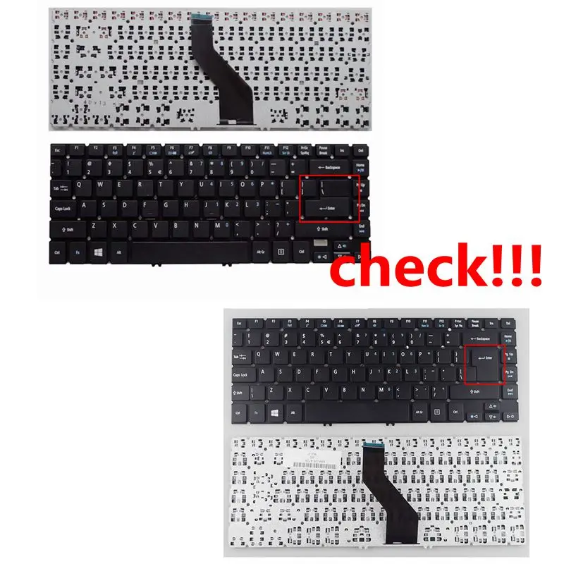  GZEELE English US laptop keyboard for ACER Aspire V7-481 V7-481G V7-481P V7-481PG V7-482 V7-482P V7