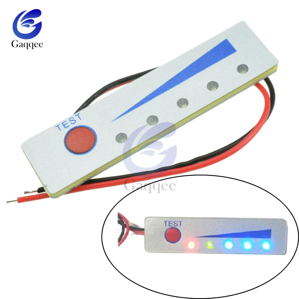 

1S 4.2V 18650 Li-ion Lipo Lithium Battery Level Indicator Tester LCD Display Meter Module Capacity