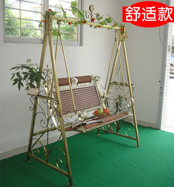 Mecedora hamaca cesta colgante silla de mimbre silla para interior y