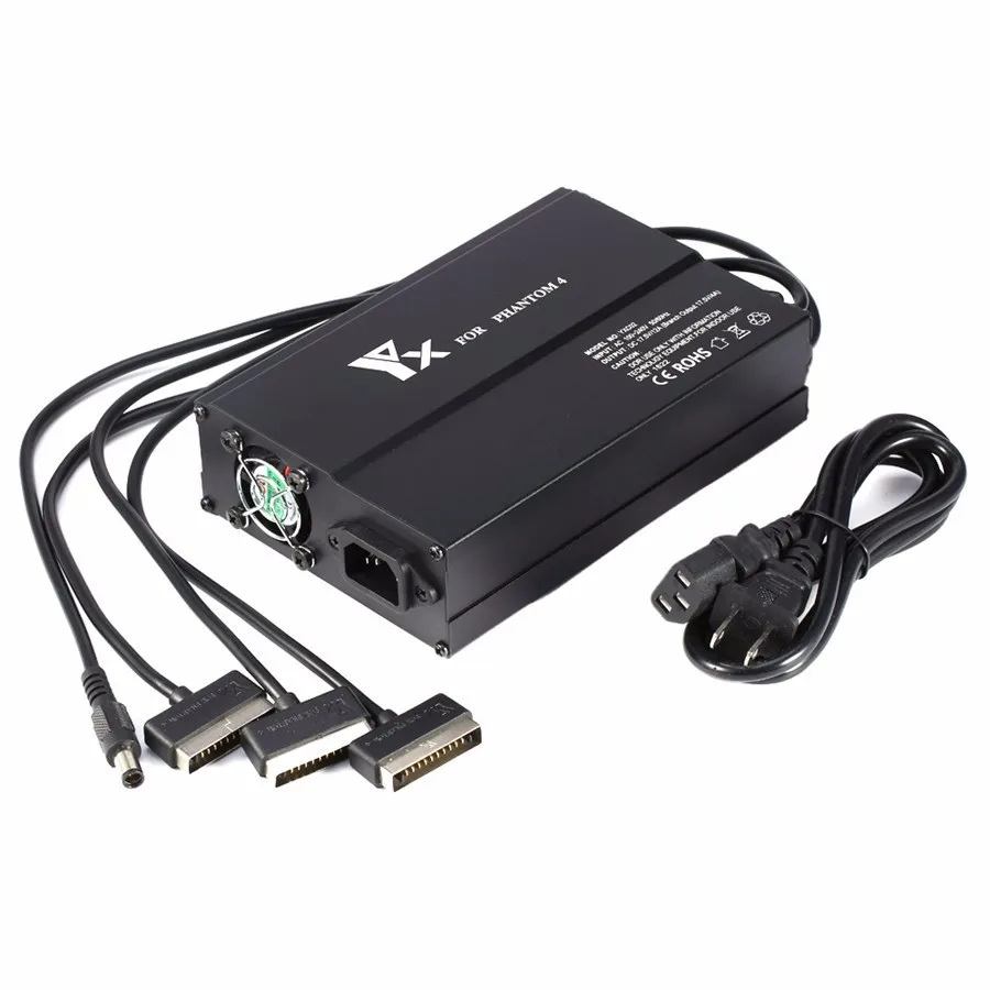 4 In 1 Multi Battery Controller Parallel Fast Charging Charger Fr DJI Phantom 4
