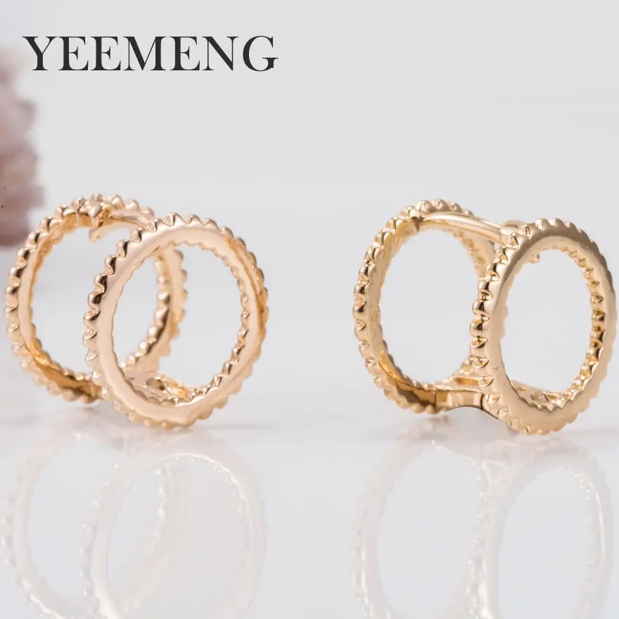 

YEEMENG Fashion Simple Originality Unique Irregularity Drop Earrings for Women Wedding Travel Jewelry Dangle Earrings Gift