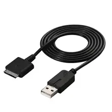 1 м 3 фута 2 в 1 USB кабель для зарядки данных для psp GO USB кабель для зарядки передачи данных Шнур для зарядки для psp GO черный