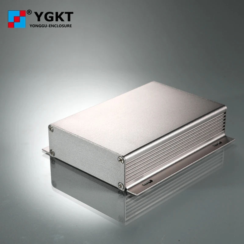 

Aluminium Junction Box Extruded Electronic Enclosure 104*28*120mm (w*h*l)