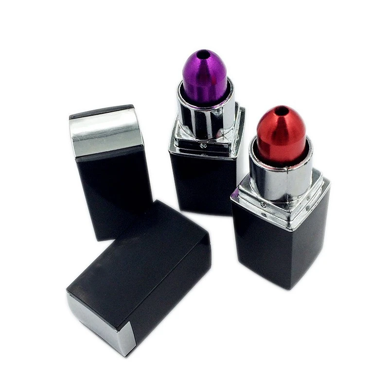 

Metal Tobacco Weed Pipe Magic Novelty Gift for women Hookah Grinder Narguile Cigarette Smoking Pipes