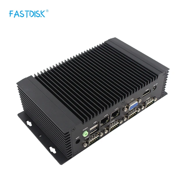 Best Offers FASTDISK Industrial Business implant advertising style Mini PC Computer with 6 com support msata 2.5inch ssd hdd Best Offers FASTDISK Industrial Business implant advertising style Mini PC Computer with 6 com support msata 2.5inch ssd hdd