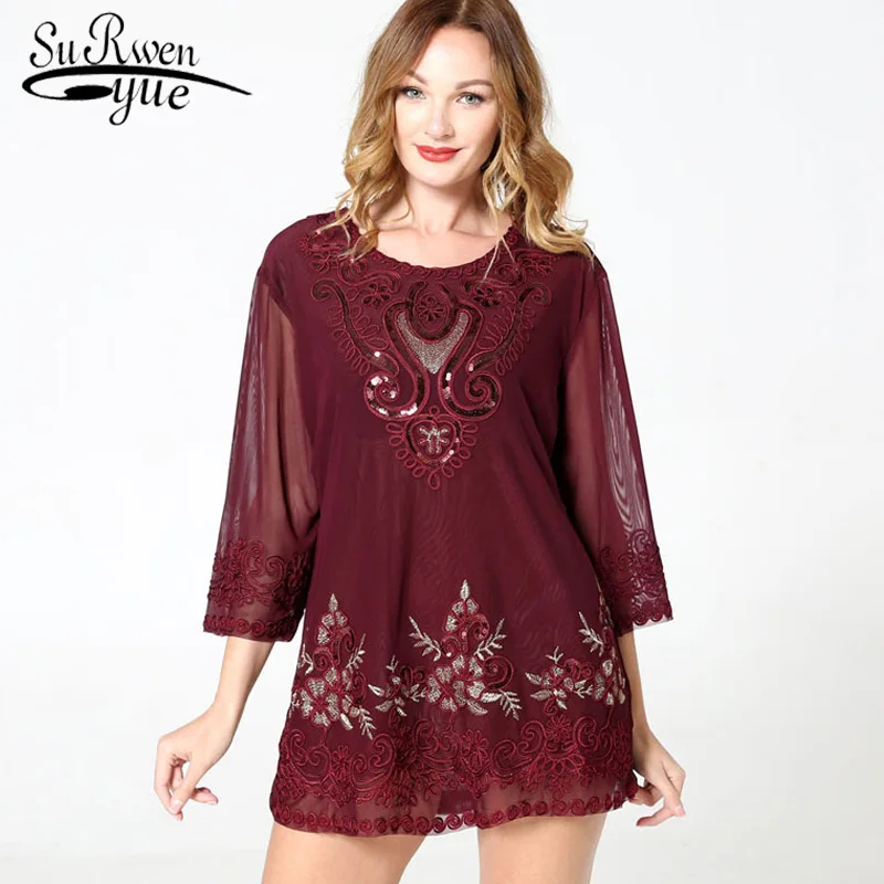 women blouses blusas mujer de moda 2019 Plus size tops women lace chfffon blouse women shirts womens tops and blouses 4042 50 women blouses blusas mujer de moda 2019 Plus size tops women lace chfffon blouse women shirts womens tops and blouses 4042 50