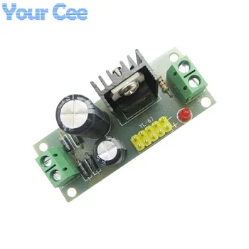 

5 pcs L7805 LM7805 Three Terminal Voltage Regulator Module Power Supply Module 7.5V-20V to 5V DIY Kit