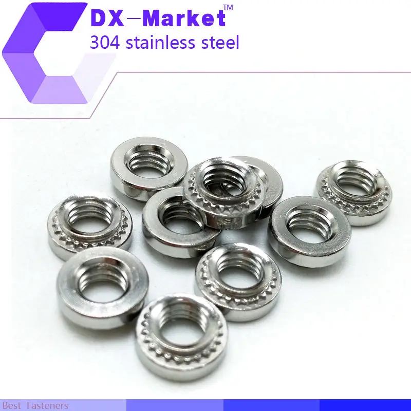 Buy m5 2 , 100pcs , 304 stainless steel PEM Self