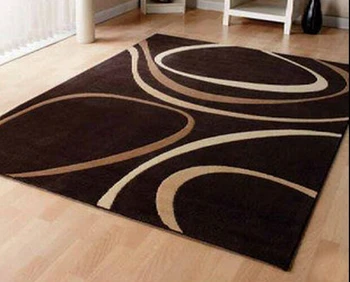 

Fashion Coffee ring Thick acrylic Bedroom carpet Living room coffee table carpet Shop for hotels Carpet Custom made