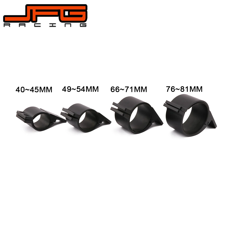 Buy 40 81MM Universal Black Bull Bar Bumper Brackets