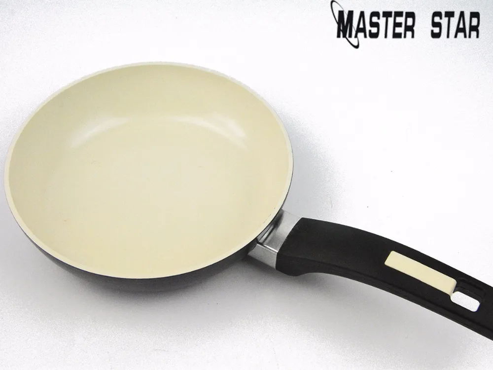 Master Star 20cm Non stick Frying Pan Ceramic Coating Skillet Egg Pan