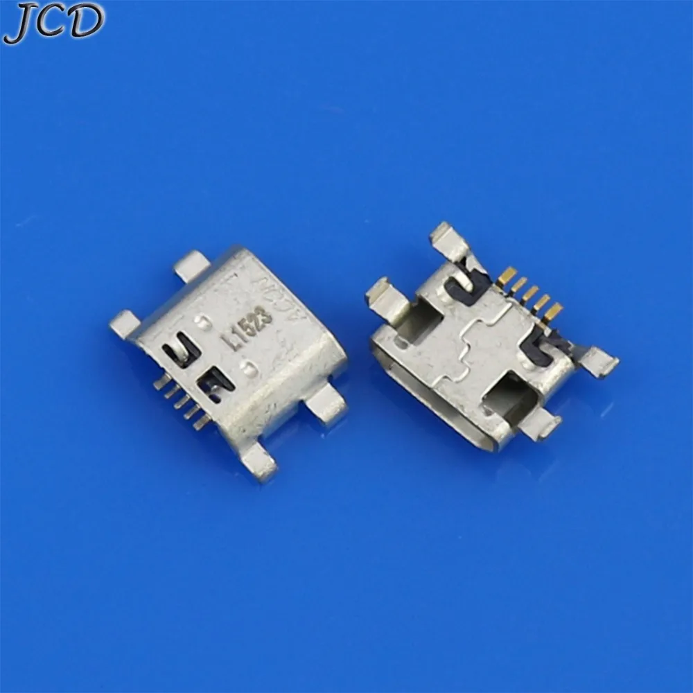 JCD 10 шт./лот мобильный телефон Micro USB разъем Чехол для мобильного телефона Huawei Ascend