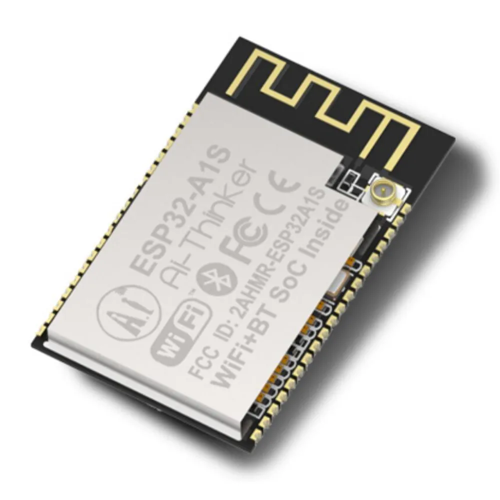 

WiFi+Bluetooth module ESP32 serial to WiFi /audio module / /ESP32-A1S module