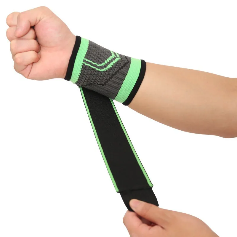 

Wrist supports Guard Support Bandage Compression Strap Sport Protective Hand Glove Elastic Strap Sleeve One Size Adjustable