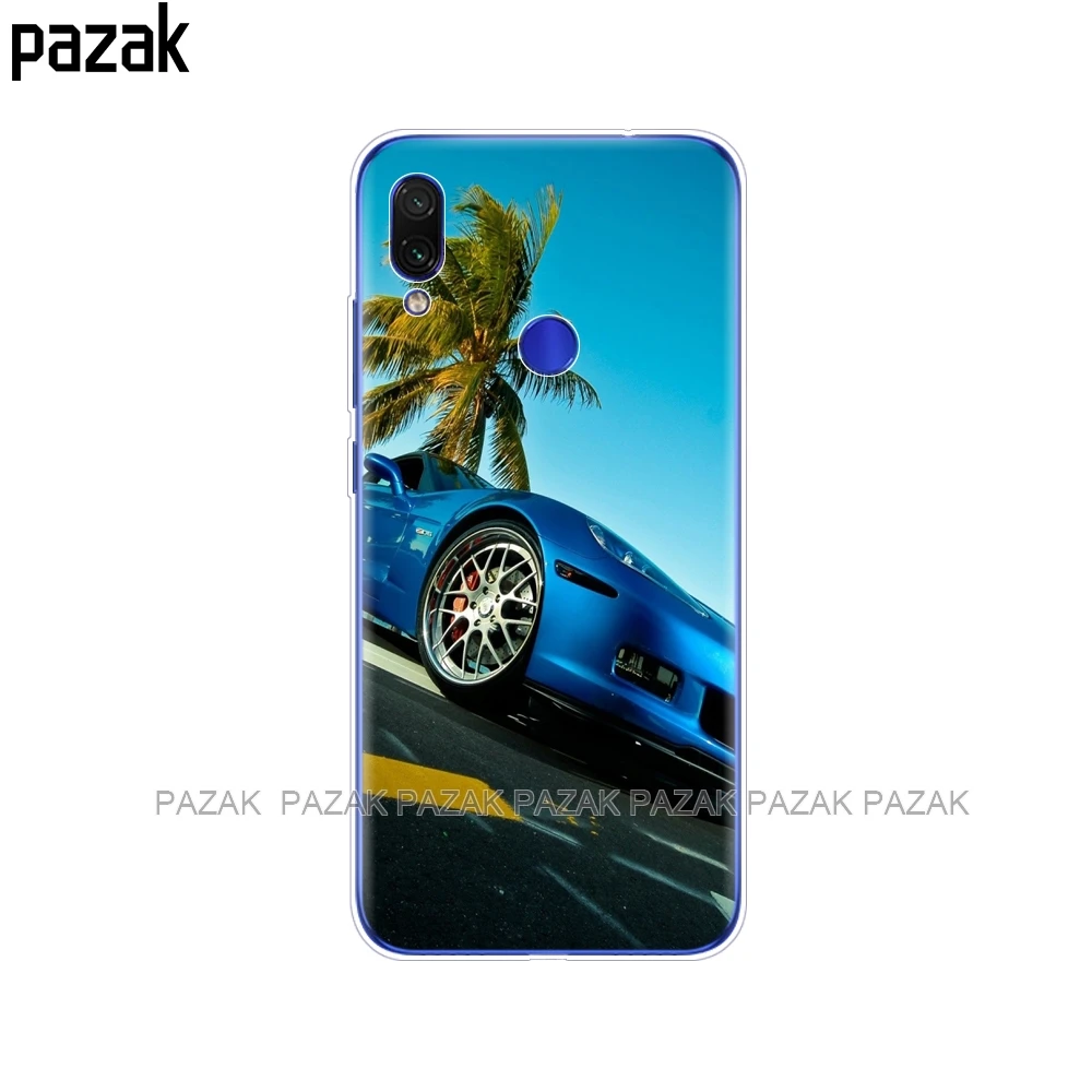 Для Xiaomi Redmi Note 7, силиконовый мягкий ТПУ чехол для xiaomi redmi note 7 pro, чехол 6,3 дюймов, Fundas Coque redmi note7 pro, чехлы - Цвет: 10628