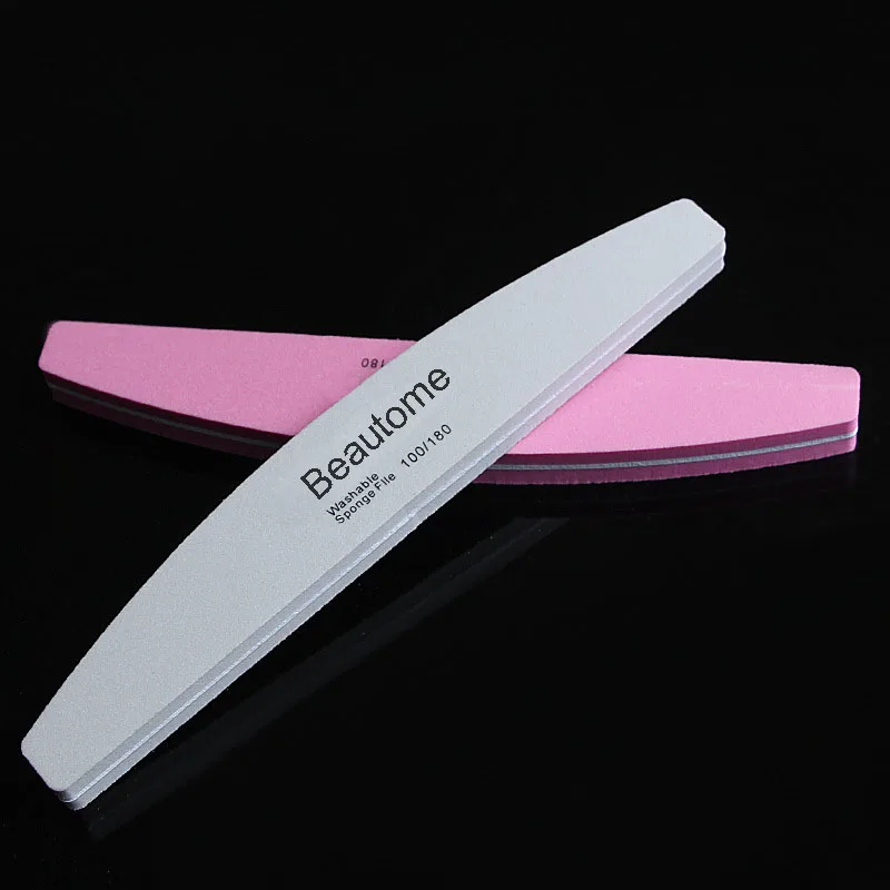Beautome 20pcs/lot Nail Files Nail Buffer Sand Nail Tools For Manicure